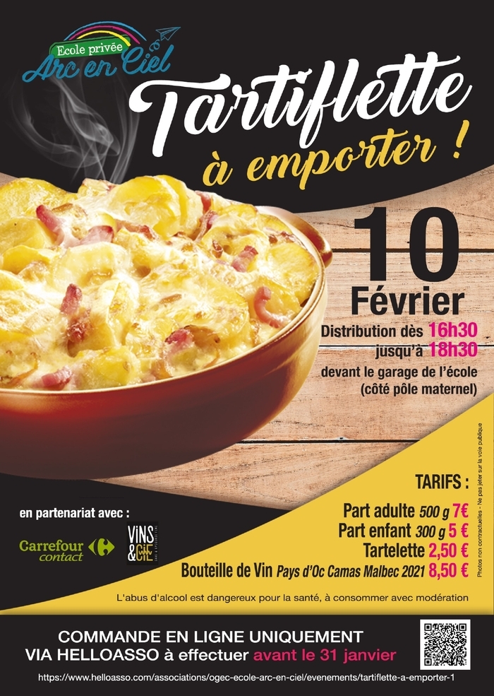 Tartiflette Emporter L Herbergement